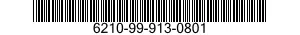 6210-99-913-0801  6210999130801 999130801