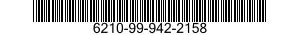 6210-99-942-2158  6210999422158 999422158