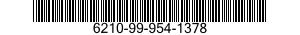 6210-99-954-1378  6210999541378 999541378