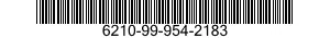 6210-99-954-2183  6210999542183 999542183