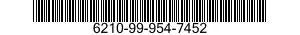 6210-99-954-7452  6210999547452 999547452