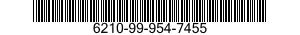 6210-99-954-7455  6210999547455 999547455