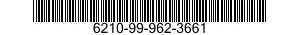 6210-99-962-3661  6210999623661 999623661
