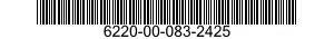 6220-00-083-2425 LENS,LIGHT 6220000832425 000832425