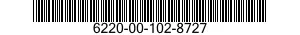 6220-00-102-8727 PANEL,INDICATING,LIGHT TRANSMITTING 6220001028727 001028727