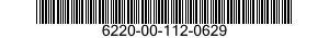 6220-00-112-0629 STOP LIGHT-TAILLIGHT,VEHICULAR 6220001120629 001120629