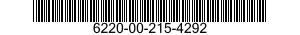 6220-00-215-4292  6220002154292 002154292