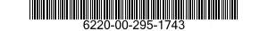 6220-00-295-1743 LIGHT,NAVIGATIONAL,AIRCRAFT 6220002951743 002951743