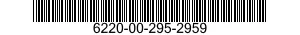 6220-00-295-2959  6220002952959 002952959