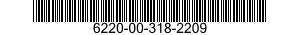 6220-00-318-2209 STOP LIGHT-TAILLIGHT,VEHICULAR 6220003182209 003182209