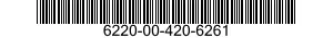 6220-00-420-6261  6220004206261 004206261