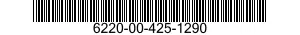 6220-00-425-1290 TAILLIGHT,VEHICULAR 6220004251290 004251290