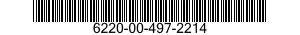 6220-00-497-2214 LENS,LIGHT 6220004972214 004972214