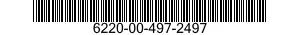 6220-00-497-2497  6220004972497 004972497