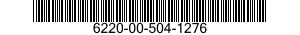 6220-00-504-1276  6220005041276 005041276