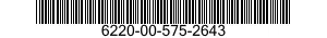 6220-00-575-2643  6220005752643 005752643