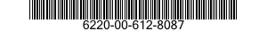 6220-00-612-8087 PANEL,INDICATING,LIGHT TRANSMITT 6220006128087 006128087