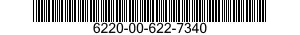 6220-00-622-7340 PANEL,INDICATING,LIGHT TRANSMITTING 6220006227340 006227340