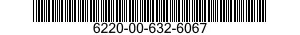 6220-00-632-6067  6220006326067 006326067