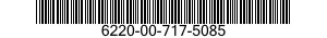 6220-00-717-5085 PANEL,INDICATING,LIGHT TRANSMITTING 6220007175085 007175085