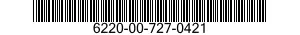 6220-00-727-0421  6220007270421 007270421