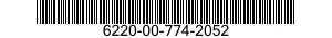 6220-00-774-2052  6220007742052 007742052