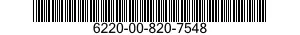 6220-00-820-7548 PANEL,INDICATING,LIGHT TRANSMITTING 6220008207548 008207548