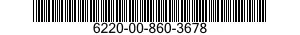 6220-00-860-3678 INDICATOR,FLIGHT COMMAND 6220008603678 008603678