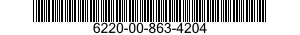6220-00-863-4204  6220008634204 008634204