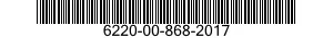 6220-00-868-2017  6220008682017 008682017