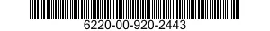 6220-00-920-2443  6220009202443 009202443