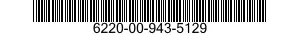 6220-00-943-5129 PANEL,INDICATING,LIGHT TRANSMITTING 6220009435129 009435129