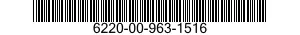 6220-00-963-1516 PANEL,INDICATING,LIGHT TRANSMITTING 6220009631516 009631516