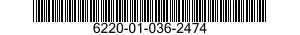 6220-01-036-2474  6220010362474 010362474