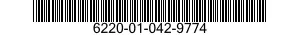 6220-01-042-9774  6220010429774 010429774