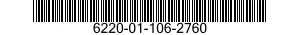 6220-01-106-2760 PANEL,INDICATING,LIGHT TRANSMITTING 6220011062760 011062760