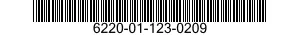 6220-01-123-0209 LIGHT,NAVIGATIONAL,AIRCRAFT 6220011230209 011230209