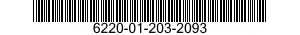 6220-01-203-2093 STOP LIGHT-TAILLIGHT,VEHICULAR 6220012032093 012032093