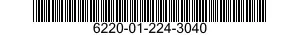 6220-01-224-3040 STOP LIGHT-TAILLIGHT,VEHICULAR 6220012243040 012243040