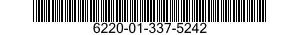 6220-01-337-5242 PANEL,INDICATING,LIGHT TRANSMITTING 6220013375242 013375242