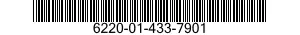 6220-01-433-7901 PANEL,INDICATING,LIGHT TRANSMITTING 6220014337901 014337901