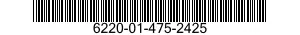6220-01-475-2425 PLATE,LEGEND 6220014752425 014752425