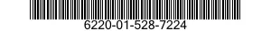 6220-01-528-7224 PANEL,INDICATING,LIGHT TRANSMITTING 6220015287224 015287224