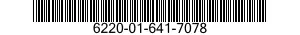 6220-01-641-7078 BRACKET,LIGHT RETENTION 6220016417078 016417078