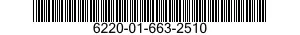 6220-01-663-2510 LIGHT,INDICATOR 6220016632510 016632510