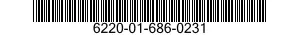 6220-01-686-0231 CONTROL,NAVIGATIONAL LIGHT 6220016860231 016860231