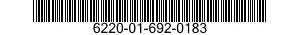 6220-01-692-0183 LIGHT,FOG 6220016920183 016920183