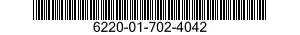 6220-01-702-4042 LIGHT,NAVIGATIONAL,AIRCRAFT 6220017024042 017024042