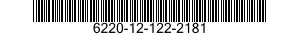 6220-12-122-2181  6220121222181 121222181