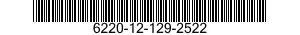 6220-12-129-2522  6220121292522 121292522